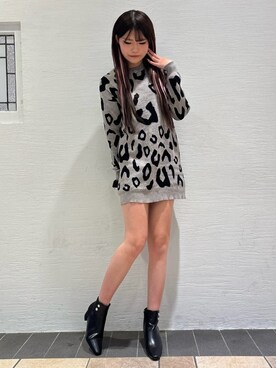 SACHAさん(レディース・163cm)の冬コーディネート