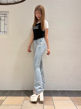 SACHAさん(レディース・163cm)の夏コーディネート