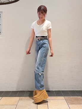 SACHAさん(レディース・164cm)の夏コーディネート