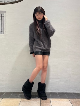 SACHAさん(レディース・163cm)の冬コーディネート