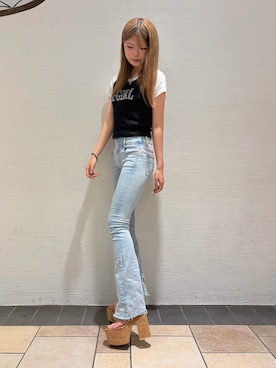SACHAさん(レディース・164cm)の夏コーディネート