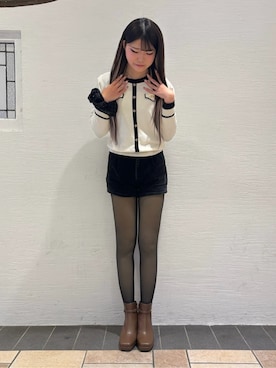 SACHAさん(レディース・163cm)の冬コーディネート