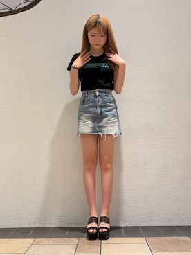 SACHAさん(レディース・163cm)の夏コーディネート