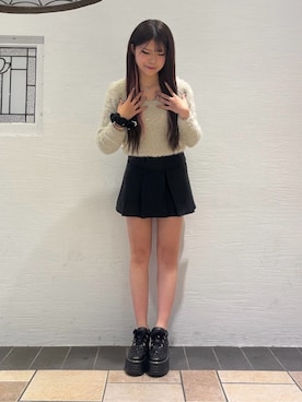 「ESPERANZA（エスペランサ）のアイテム」を使った、SACHAさん（レディース・163cm）の春コーディネート