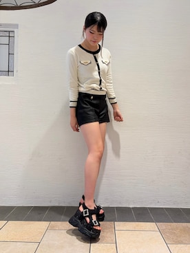 SACHAさん(レディース・163cm)の春コーディネート