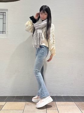 SACHAさん(レディース・163cm)の冬コーディネート