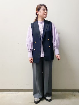 hamaさん(レディース・162cm)の春コーディネート