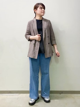 hamaさん(レディース・162cm)の春コーディネート
