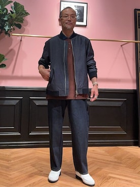 torigoeさん（メンズ・164cm）の夏コーディネート