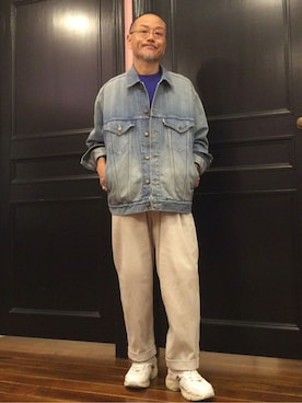 torigoeさん(メンズ・164cm)の秋コーディネート