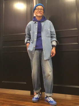 torigoeさん(メンズ・164cm)の夏コーディネート