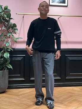 torigoeさん(メンズ・164cm)の秋コーディネート