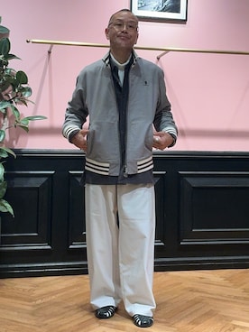 torigoeさん（メンズ・164cm）の秋コーディネート