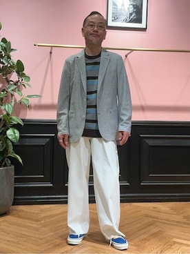 torigoeさん(メンズ・164cm)の春コーディネート