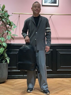 torigoeさん(メンズ・164cm)の冬コーディネート