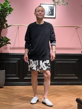 torigoeさん（メンズ・164cm）の春コーディネート