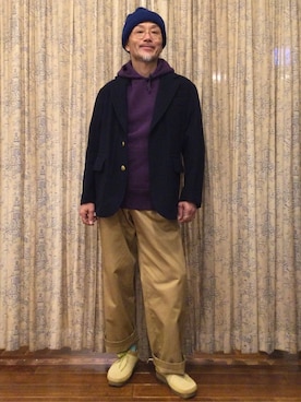 torigoeさん(メンズ・164cm)の秋コーディネート