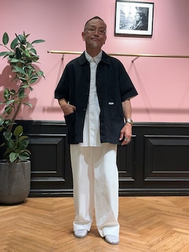 torigoeさん(メンズ・164cm)の夏コーディネート