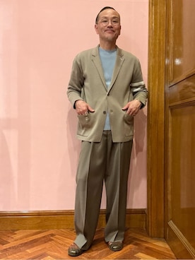 torigoeさん（メンズ・164cm）の冬コーディネート