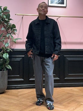 torigoeさん(メンズ・164cm)の秋コーディネート