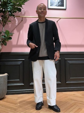torigoeさん(メンズ・164cm)の夏コーディネート