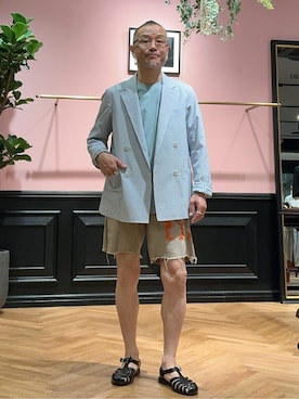 torigoeさん(メンズ・164cm)の春コーディネート