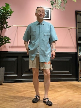 torigoeさん(メンズ・164cm)の春コーディネート