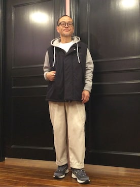 torigoeさん(メンズ・164cm)の秋コーディネート