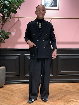 torigoeさん(メンズ・164cm)の秋コーディネート