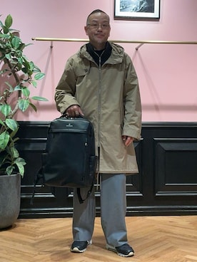 torigoeさん(メンズ・164cm)の冬コーディネート
