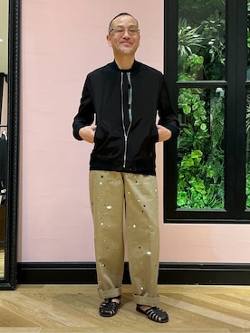 torigoeさん(メンズ・164cm)の冬コーディネート