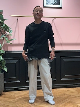 torigoeさん(メンズ・164cm)の春コーディネート
