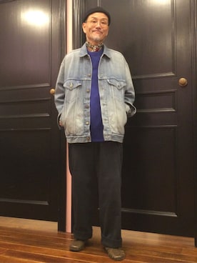 torigoeさん(メンズ・164cm)の夏コーディネート