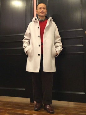 torigoeさん(メンズ・164cm)の冬コーディネート