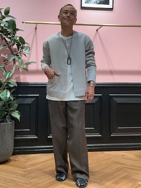 torigoeさん(メンズ・164cm)の秋コーディネート