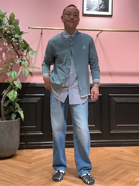 torigoeさん（メンズ・164cm）の春コーディネート