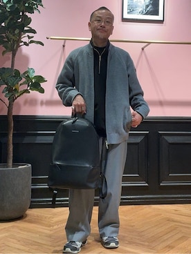 torigoeさん(メンズ・164cm)の冬コーディネート