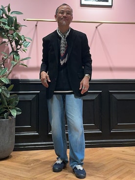 torigoeさん(メンズ・164cm)の夏コーディネート