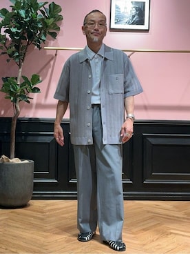 torigoeさん（メンズ・164cm）の夏コーディネート