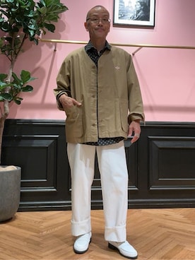 torigoeさん（メンズ・164cm）の夏コーディネート