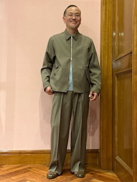 torigoeさん（メンズ・164cm）の冬コーディネート
