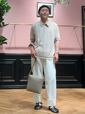 torigoeさん(メンズ・164cm)の春コーディネート