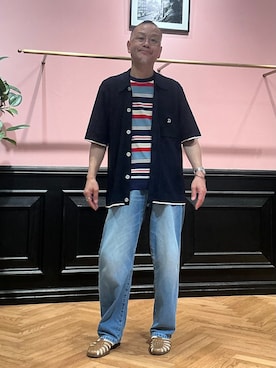 torigoeさん（メンズ・164cm）の春コーディネート