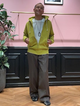 torigoeさん(メンズ・164cm)の秋コーディネート