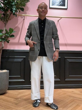 torigoeさん(メンズ・164cm)の夏コーディネート