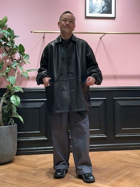 torigoeさん(メンズ・164cm)の春コーディネート