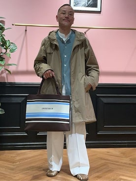 torigoeさん（メンズ・164cm）の春コーディネート