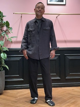 torigoeさん(メンズ・164cm)の春コーディネート
