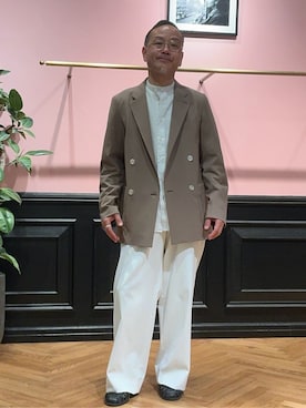 torigoeさん(メンズ・164cm)の春コーディネート