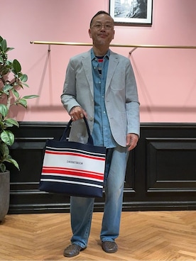 torigoeさん（メンズ・164cm）の春コーディネート
